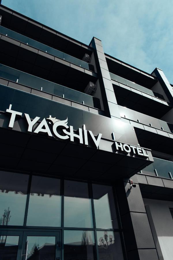 Готель Тячів Exterior photo