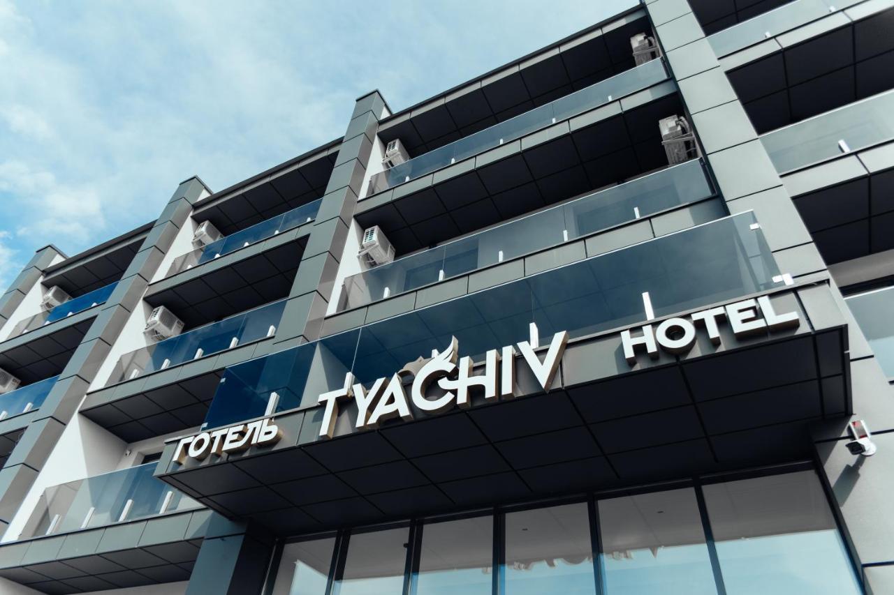 Готель Тячів Exterior photo